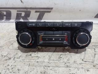 Блок управления климат-контролем Skoda Octavia 2011