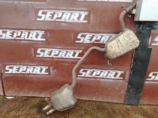 Глушитель Skoda Octavia 2011