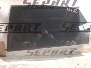 Стекло двери заднее левое Audi A6 2007