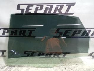 Стекло двери заднее левое Audi A6 2010