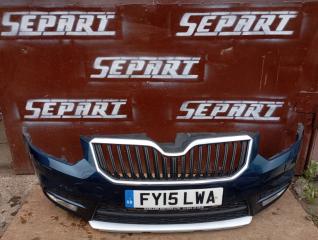 Бампер передний Skoda YETI 2015