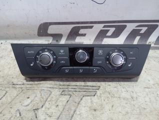 Блок управления климат-контролем Audi A6 ALLROAD 2014