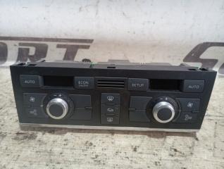 Блок управления климат-контролем Audi A6 2007