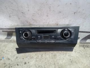 Блок управления климат-контролем Audi Q5 2010