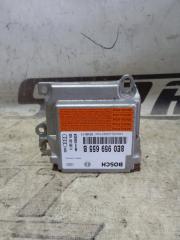 Блок управления подушками безопасности Audi A4 2002
