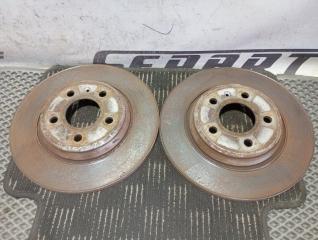 Диски тормозные задние Audi A4 2011