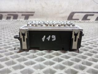 Запчасть резистор моторчика печки Skoda YETI 2015