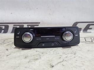 Блок управления климат-контролем задний Audi A6 2011