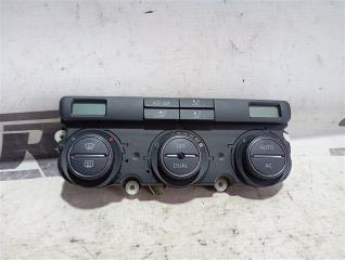 Блок управления климат-контролем задний Volkswagen Passat 2008