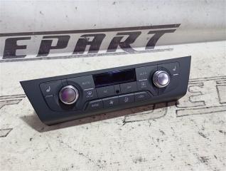 Блок управления климат-контролем передний Audi A6 2011