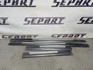 Запчасть накладки порогов дверей Audi A6 2007