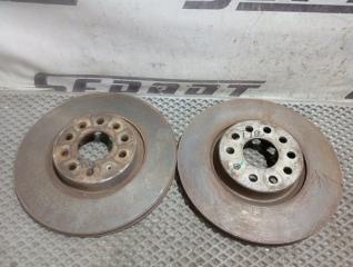 Фото запчасти диски тормозные передние Skoda YETI 2015 контрактная запчасть Запчасть диски тормозные передние Skoda YETI 2015