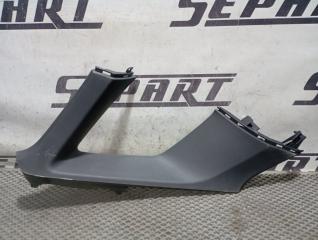 Запчасть обшивка стойки задняя левая Skoda Karoq 2024