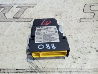 Блок управления подушками безопасности Audi A4 2016