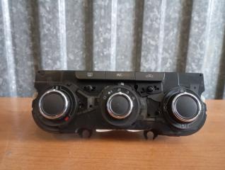 Блок управления климат-контролем Skoda YETI 2011