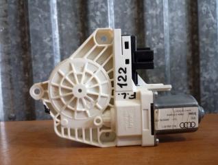 Запчасть мотор стеклоподъемника передний левый Skoda YETI 2011