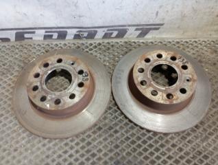 Запчасть диски тормозные задние Skoda YETI 2015