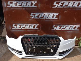Фото запчасти бампер передний Audi S5 2013 контрактная запчасть Запчасть бампер передний Audi S5 2013