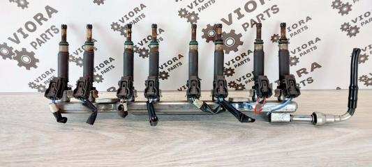 Рампа топливная Qashqai 2012 J10 1.6 HR16DE