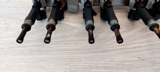 Рампа топливная Qashqai 2012 J10 1.6 HR16DE