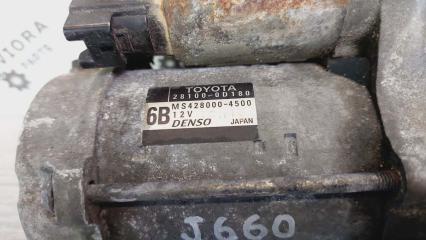 Стартер Avensis 2007 T250 1ZZFE