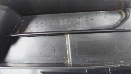 Накладка крыла передняя правая Toyota Avensis T250 1ZZFE