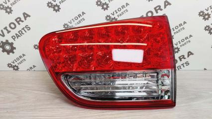 Фонарь в крышку багажника задний правый Citroen C-Crosser 2009