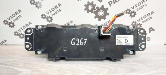Блок управления печкой Citroen C-Crosser EP DW12MTED4 Блок управления печкой Citroen C-Crosser EP DW12MTED4