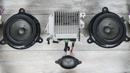 Аудиосистема BOSE CX-5 2012 KE SH