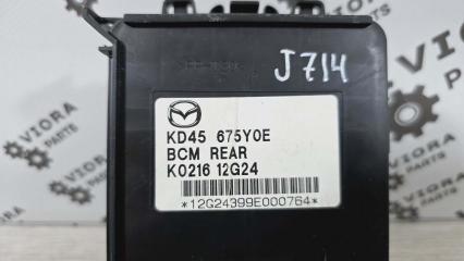 Блок комфорта Mazda CX-5 KE SH
