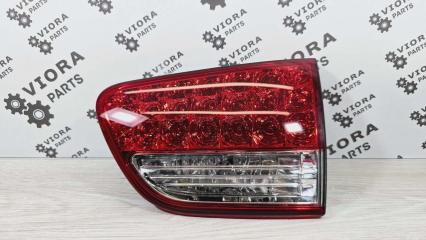 Фонарь в крышку багажника задний правый Citroen C-Crosser 2009