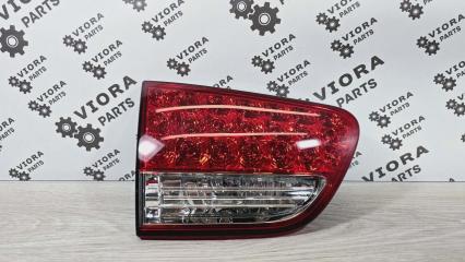 Фонарь в крышку багажника задний левый Citroen C-Crosser 2009