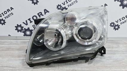 Фара галогеновая левая Toyota Avensis T250 1ZZFE