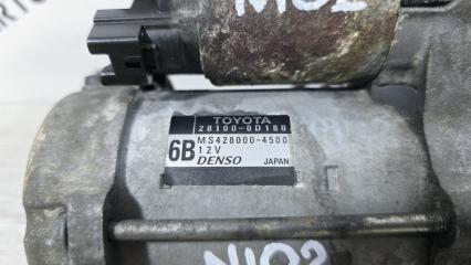 Стартер Toyota Avensis T250 1ZZFE