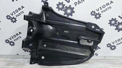 Защита бампера задняя левая Avensis 2008 T250 1ZZFE