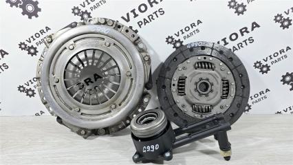 Сцепление комплект пробег 11к Ford Fusion 2009