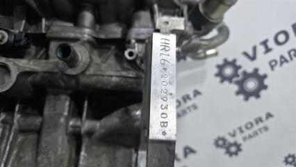 Двигатель HR16 пробег 60к Qashqai 2009 J10 HR16