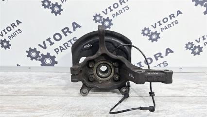 Запчасть кулак поворотный передний левый Nissan Qashqai 2009