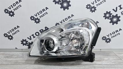 Фара галогеновая левая Nissan Qashqai 2009