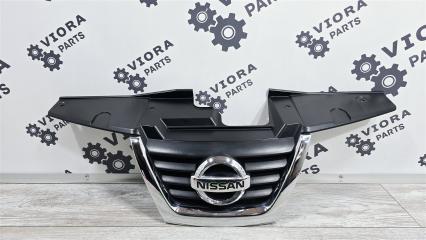 Решетка радиатора Nissan Juke 2012
