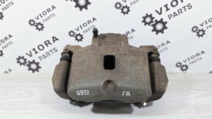 Запчасть суппорт тормозной пробег 30к передний правый Mitsubishi Lancer 9 2005