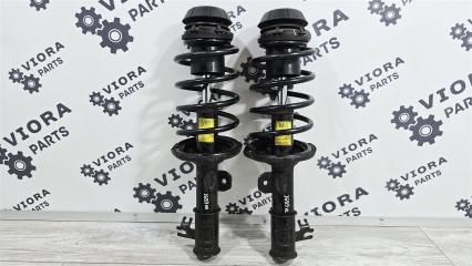 Амортизаторы комплект пробег 40к передние Chevrolet Lacetti 2007 J200 F16D3 96407819 контрактная