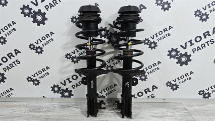 Амортизаторы комплект пробег 40к передние Lacetti 2007 J200 F16D3