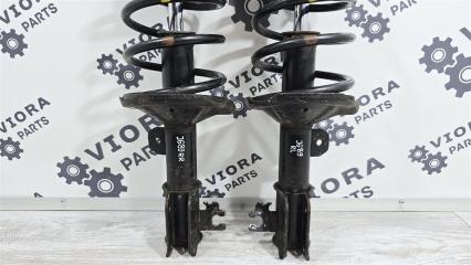 Амортизаторы комплект пробег 40к передние Lacetti 2007 J200 F16D3