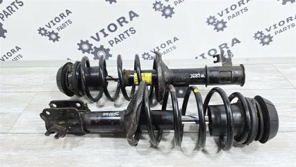 Амортизаторы комплект пробег 40к передние Lacetti 2007 J200 F16D3