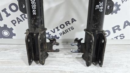 Амортизаторы комплект пробег 40к передние Lacetti 2007 J200 F16D3