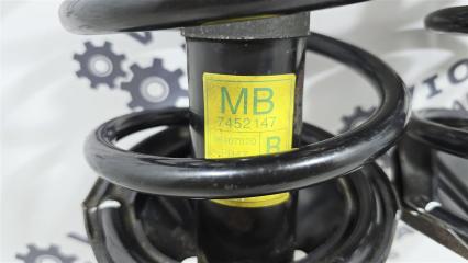 Амортизаторы комплект пробег 40к передние Lacetti 2007 J200 F16D3