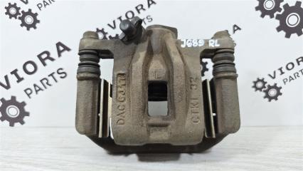 Суппорт тормозной пробег 40к! задний левый Lacetti 2007 J200 F16D3