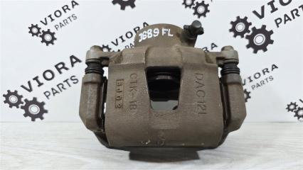 Суппорт тормозной пробег 40к! передний левый Lacetti 2007 J200 F16D3