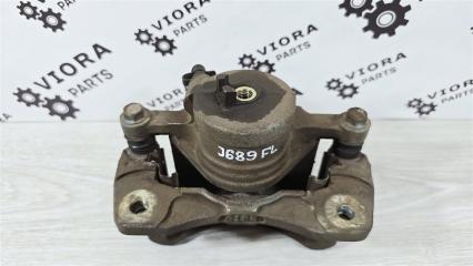 Суппорт тормозной пробег 40к! передний левый Lacetti 2007 J200 F16D3